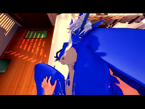 ❤️ Sou entènèt jwèt Demon Pwason ti fi mons ❤️ Videyo sèks nan nou ❌️