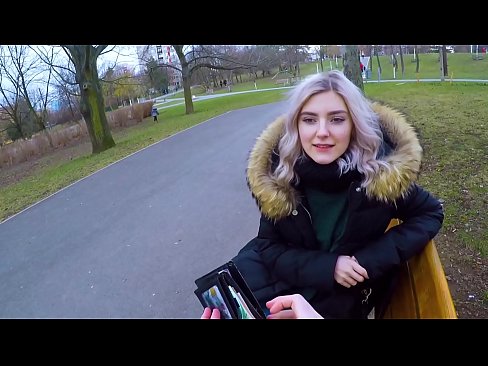 ❤️ Vale cho kom yon etranje pou lajan - pip nan pak la pa Eva Elfie ❤️ Videyo sèks nan nou ❌️